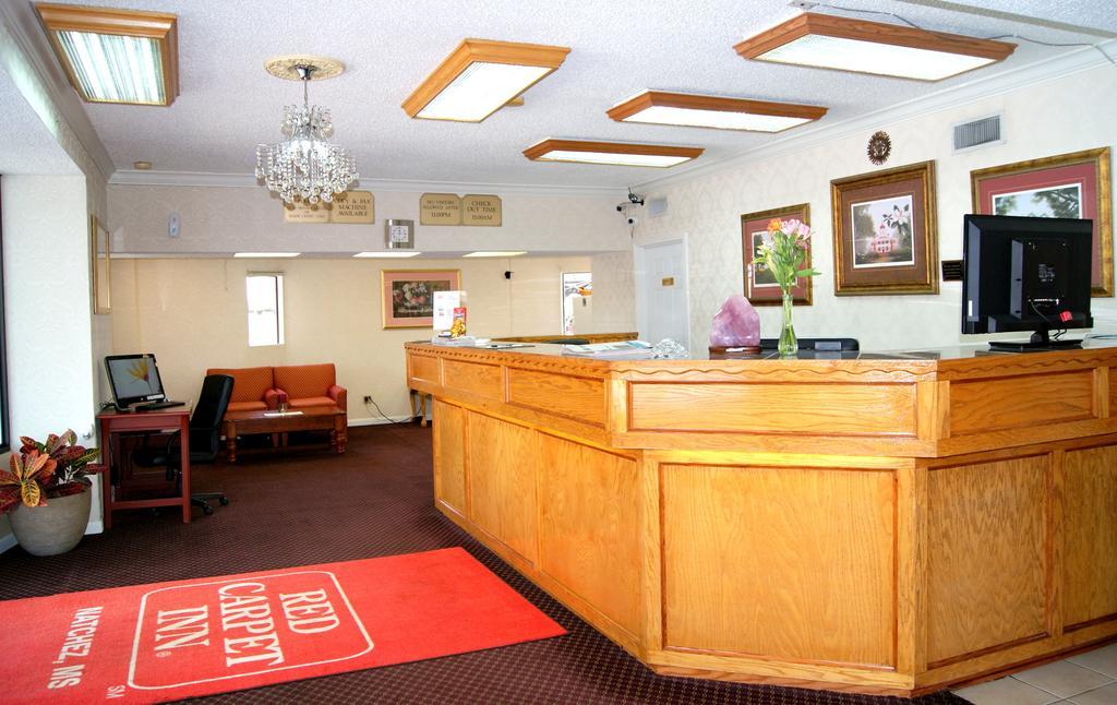 Red Carpet Inn - Natchez Kamer foto