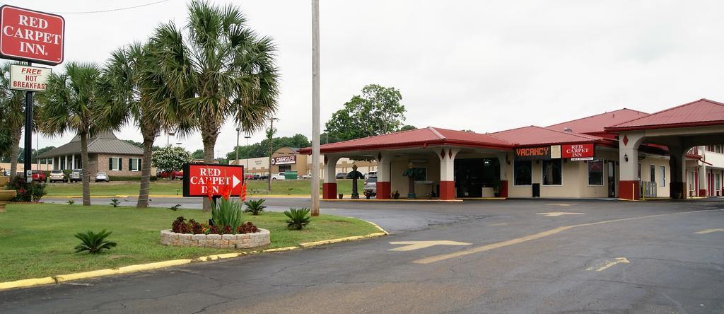 Red Carpet Inn - Natchez Buitenkant foto