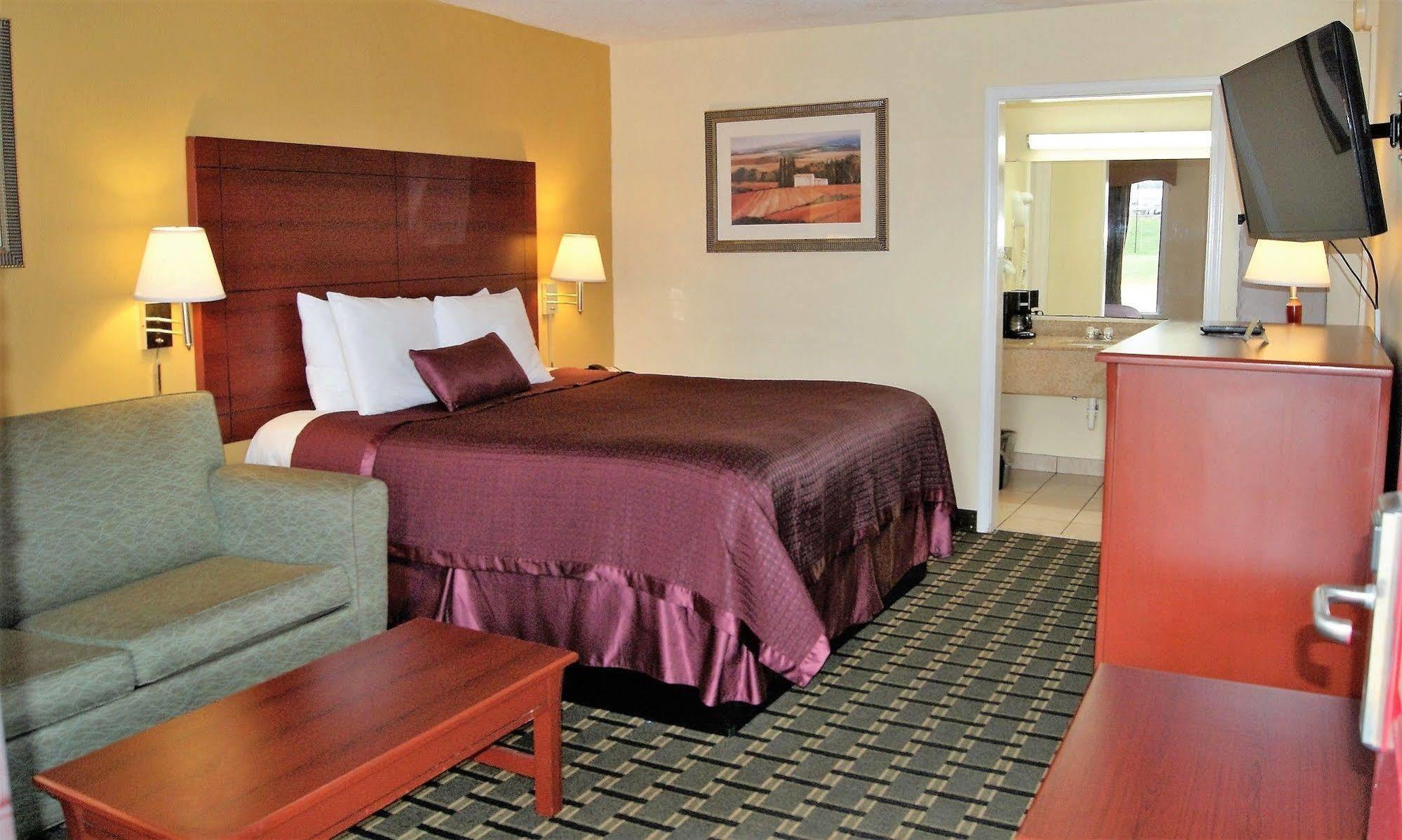 Red Carpet Inn - Natchez Buitenkant foto