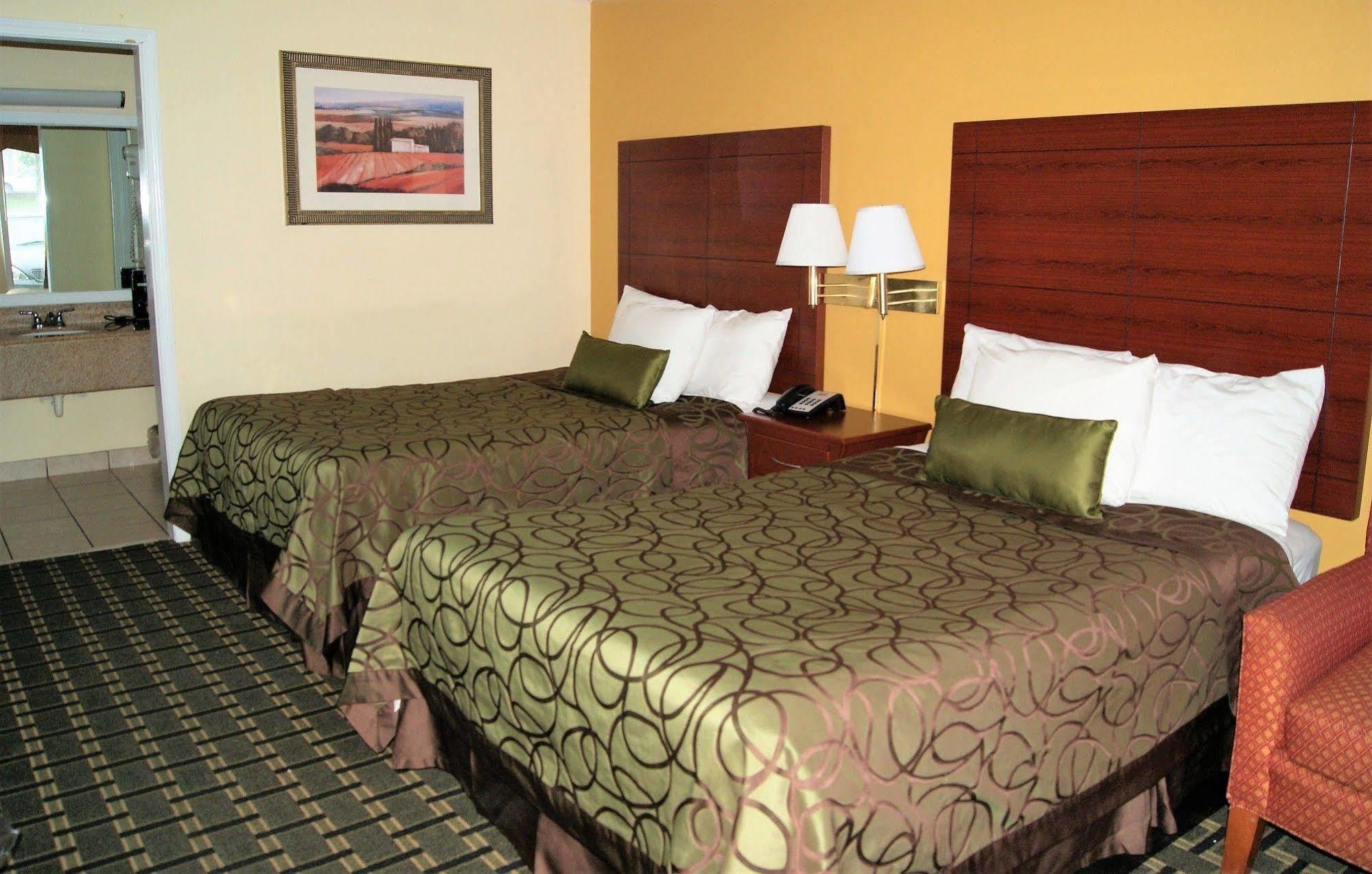 Red Carpet Inn - Natchez Buitenkant foto