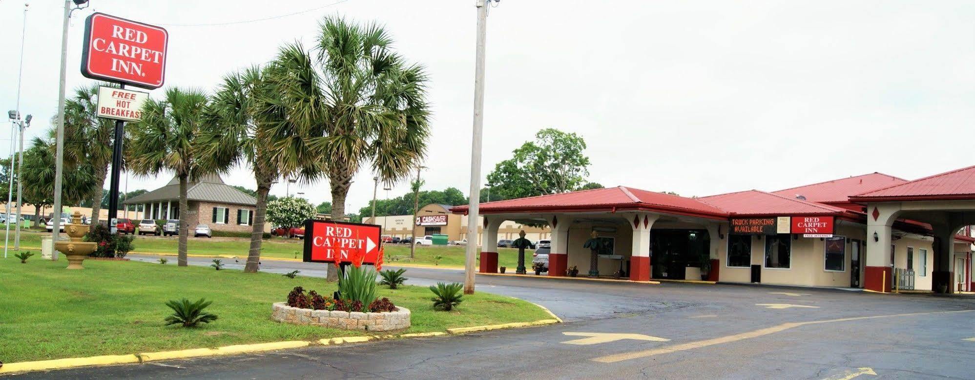 Red Carpet Inn - Natchez Buitenkant foto